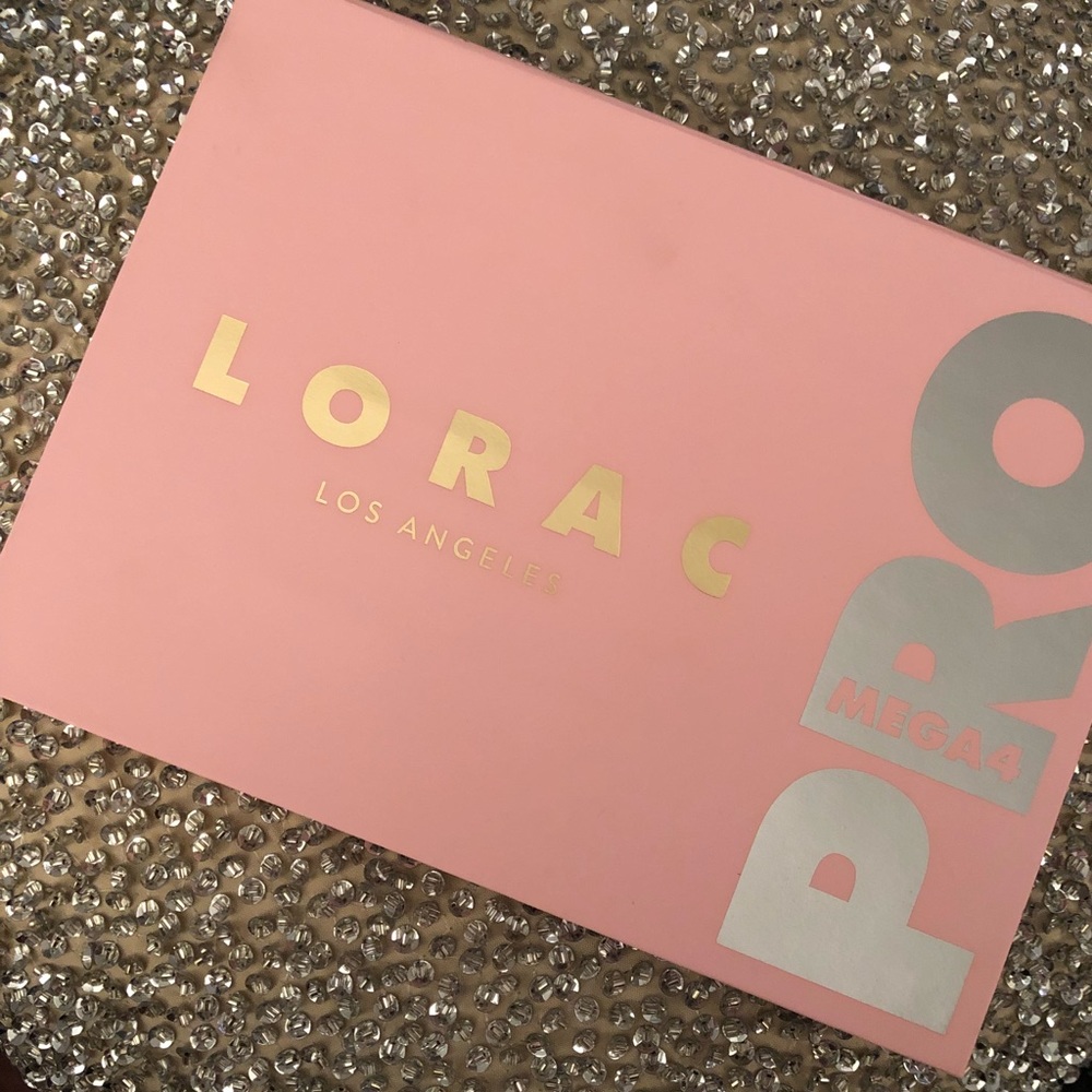 Lorac MegaPro 4 Eyeshadow Palette